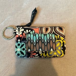 Vera Bradley Small card holder/wallet